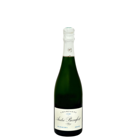 ANDRÉ BEAUFORT Champagne POLISY DEMI SEC MILLÉSIME 2014 75cl.
