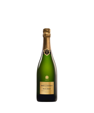 BOLLINGER Champagne EXTRA BRUT R.D. 2007 Disgorgement 28-05-2021 75cl.