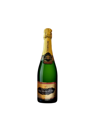 GUY MICHEL Champagne BLANC DE BLANCS 75cl.