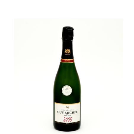 GUY MICHEL CHAMPAGNE MILLESIME 2005 75cl.