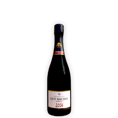 GUY MICHEL CHAMPAGNE MILLESIME 2006 75cl.
