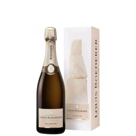 LOUIS ROEDERER CHAMPAGNE BRUT COLLECTION 242, WITH CASE 75cl.