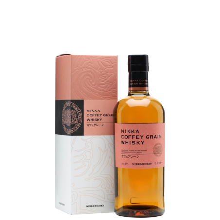 NIKKA WHISKY COFFEY GRAIN, WITH CASE 70cl.