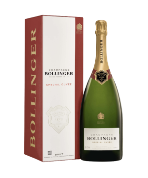 BOLLINGER Champagne BRUT SPECIAL CUVÉE MAGNUM con astuccio 1,5lt.