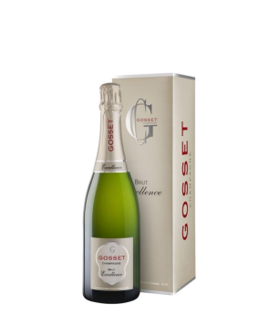 GOSSET Champagne BRUT EXCELLENCE con astuccio 75cl.