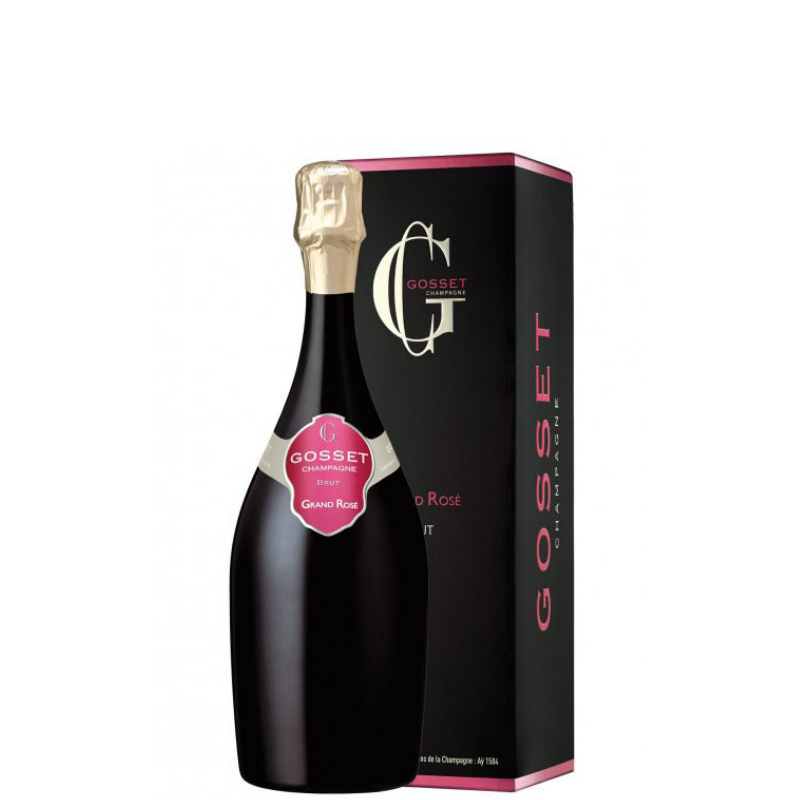 capsule champagne GOSSET excellence brut n°30 or et bordeaux 