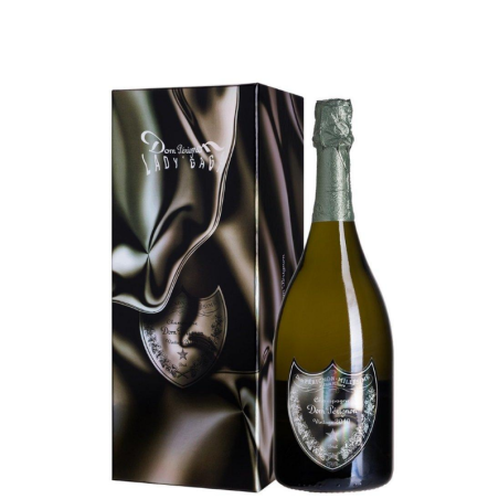 DOM PERIGNON Champagne LADY GAGA BRUT 2010 con astuccio 75cl.