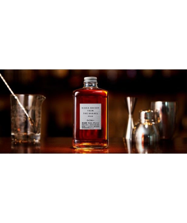 NIKKA WHISKY FROM THE BARREL, ASTUCCIATO 50cl.