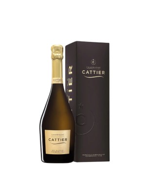 CATTIER Champagne BRUT MILLÉSIME 2012 PREMIER CRU con astuccio 75cl.