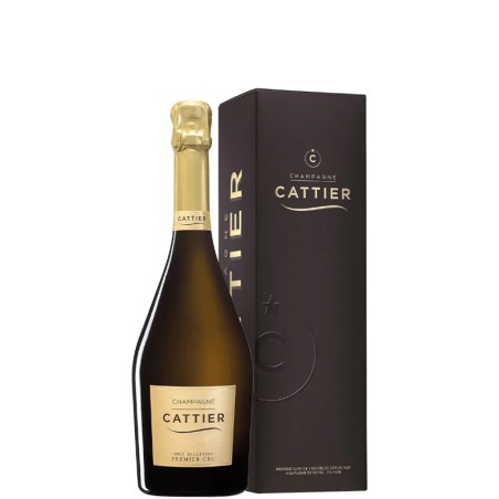CATTIER Champagne BRUT MILLÉSIME 2012 PREMIER CRU with case 75cl.