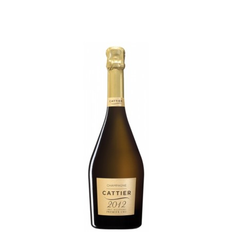 CATTIER Champagne BRUT MILLÉSIME 2012 PREMIER CRU con astuccio 75cl.