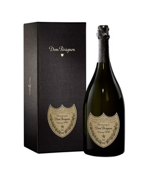 DOM PERIGNON Champagne VINTAGE 2010 with case 75cl.