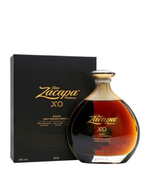 ZACAPA Rum XO, WITH CASE 70cl.