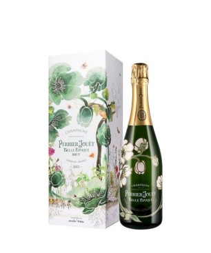 PERRIER JOUET CHAMPAGNE BELLE EPOQUE BRUT 2013 LIMITED EDITION BY MICHER'TRAXLER, WITH CASE 75cl.
