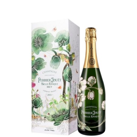 PERRIER JOUET CHAMPAGNE BELLE EPOQUE BRUT 2013 LIMITED EDITION BY MICHER'TRAXLER, ASTUCCIATO 75cl.