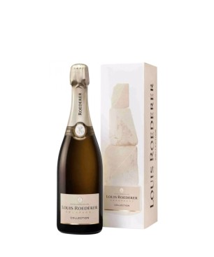 LOUIS ROEDERER CHAMPAGNE BRUT COLLECTION, WITH CASE 243 75cl.