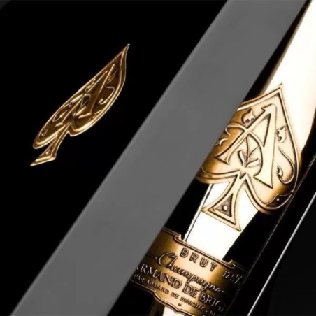 ARMAND DE BRIGNAC Champagne GOLD con cofanetto 75cl.