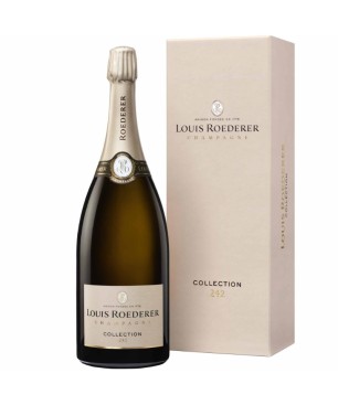 LOUIS ROEDERER Champagne BRUT COLLECTION 242 MAGNUM with case 1,5lt.
