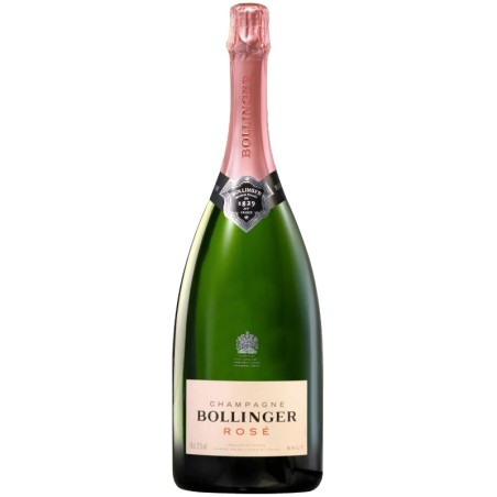 BOLLINGER Champagne BRUT ROSÉ MAGNUM 1,5lt.