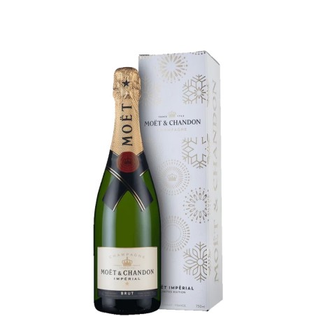 MOËT & CHANDON Champagne BRUT IMPÉRIAL con astuccio Limited Edition 75cl.