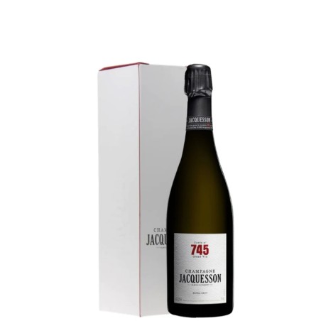 JACQUESSON Champagne EXTRA BRUT CUVÉE N 745 con astuccio 75cl.