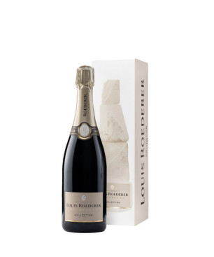LOUIS ROEDERER CHAMPAGNE BRUT COLLECTION 244 75cl con astuccio.