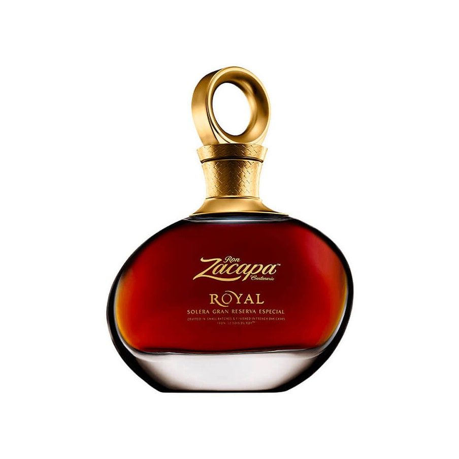 ZACAPA ROYAL, WITH CASE 70cl.