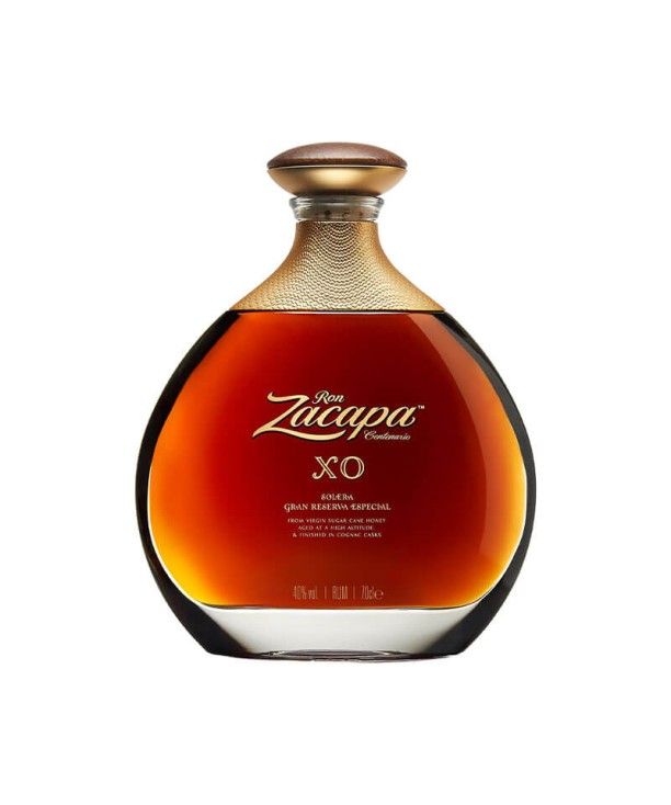 ZACAPA Rum XO, WITH CASE 70cl.