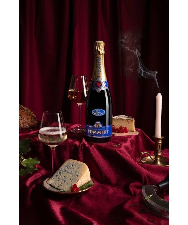 POMMERY CHAMPAGNE BRUT ROYAL, ASTUCCIATO 75cl.