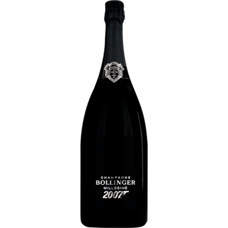 BOLLINGER Champagne Ed. Lim. MOONRAKER 007 MAGNUM 1,5lt.