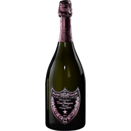 DOM PERIGNON Champagne VINTAGE 2008 ROSÉ MAGNUM with case 1,5lt.