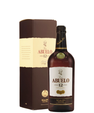 ABUELO RON 12 Years with case 70cl.
