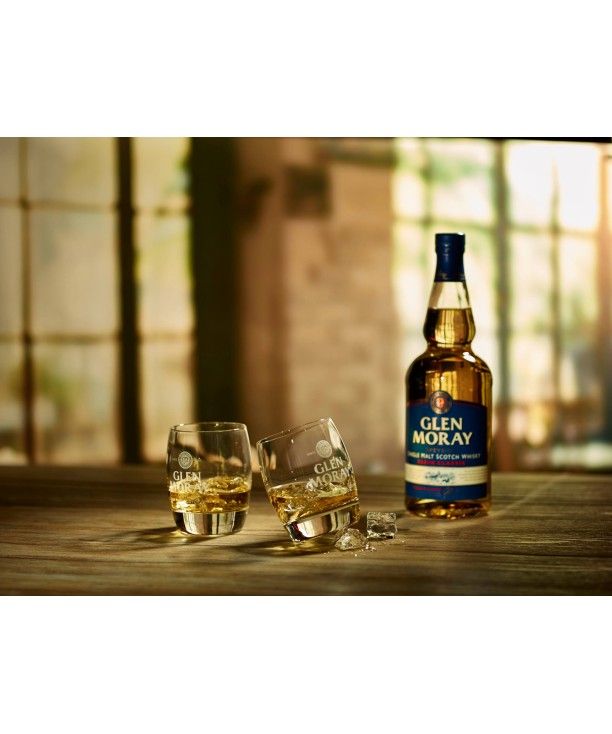 GLEN MORAY Single Malt Scotch Whisky 12 Anni con astuccio 70 cl.
