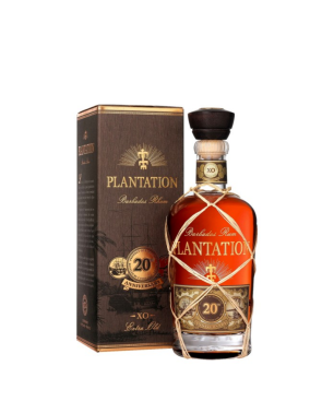 PLANTATION XO 20th ANNIVERSARY, WITH CASE 70cl.