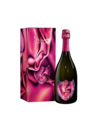 DOM PERIGNON Champagne LADY GAGA ROSÉ 2006 with case 75cl.