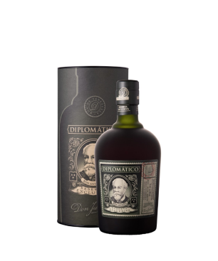 DIPLOMATICO Rum RESERVA EXCLUSIVA with case 70cl.