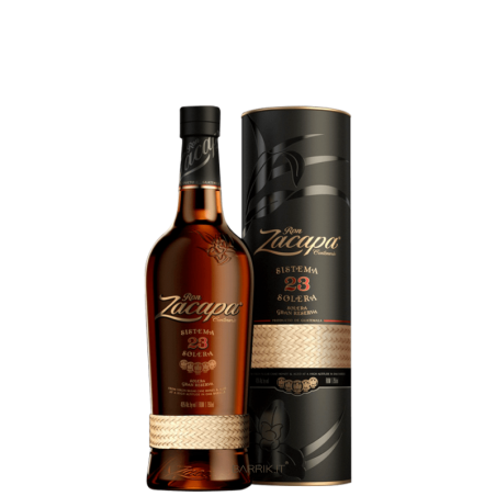 ZACAPA Rum NO. 23, WITH CASE 70cl.