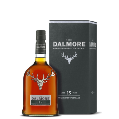 DALMORE Single Malt Scotch Whisky 15 Anni con astuccio 70cl.