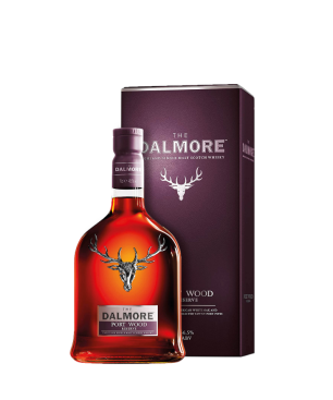DALMORE Single Malt Scotch Whisky PORT WOOD RESERVE con astuccio 70cl.